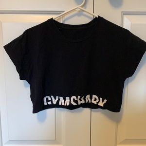 Gymshark crop top